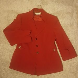 Tahari pant suit Sz 14